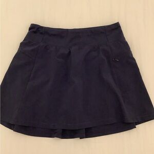 All in motion navy tennis skirt